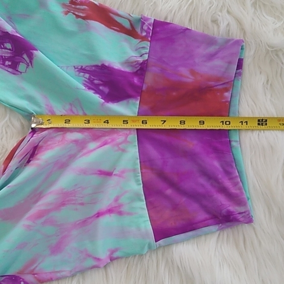 Booty by Brabants Marble Slim Fit Leggings Fuchsia - Picture 12 of 13